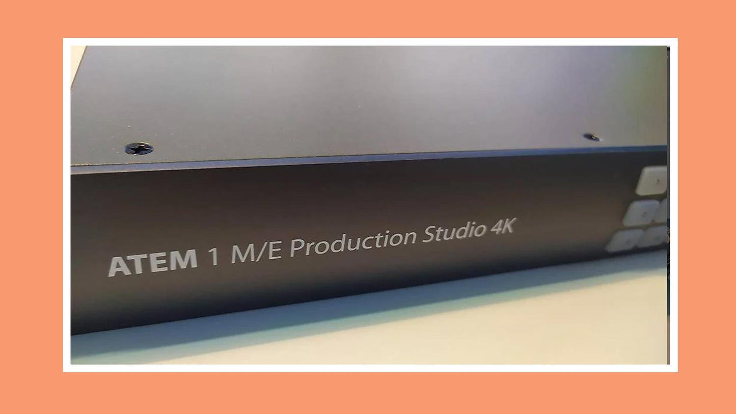 Blackmagic ATEM 1 M/E Production Studio 4K (gebraucht)