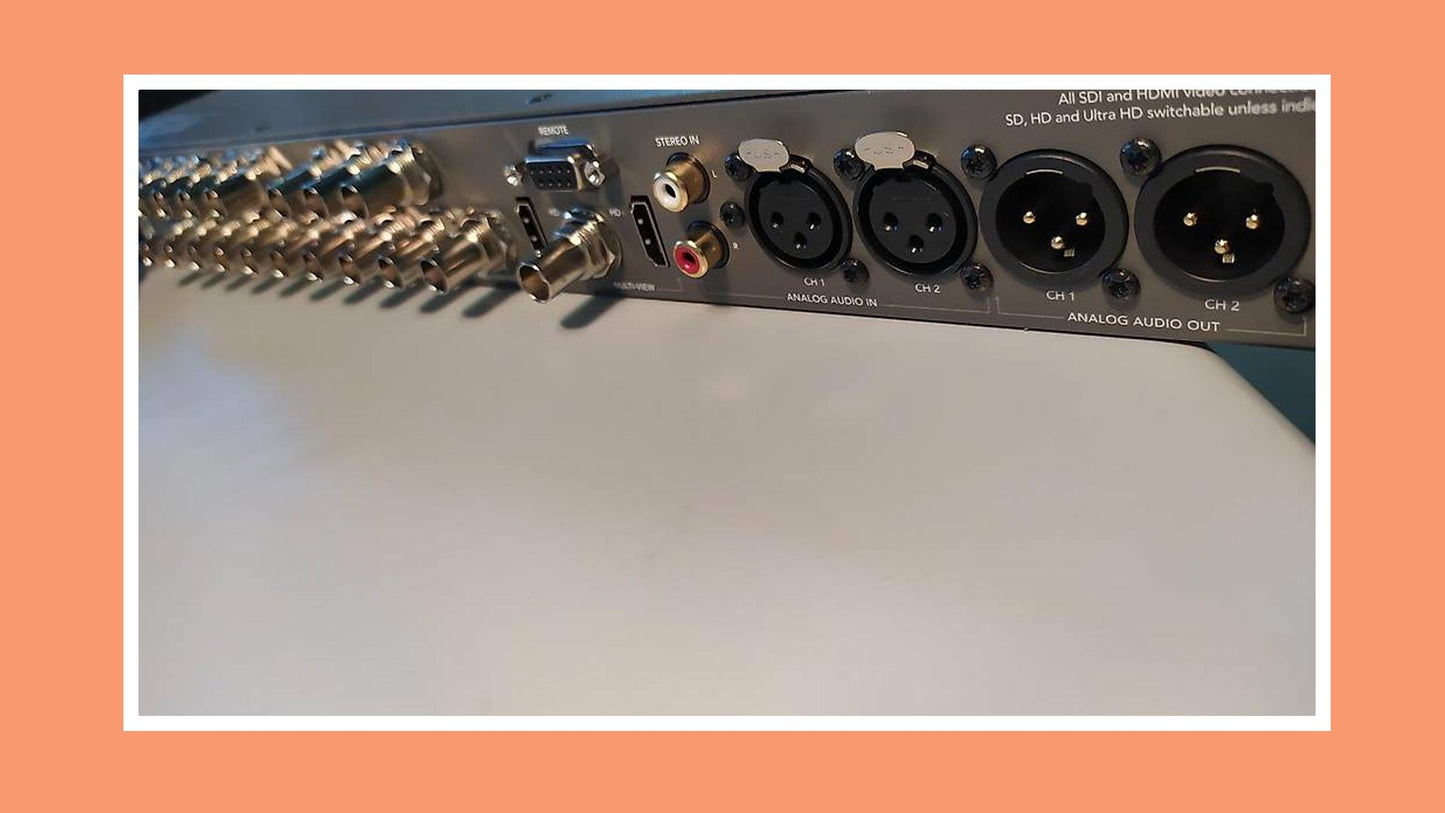 Blackmagic ATEM 1 M/E Production Studio 4K (gebraucht)