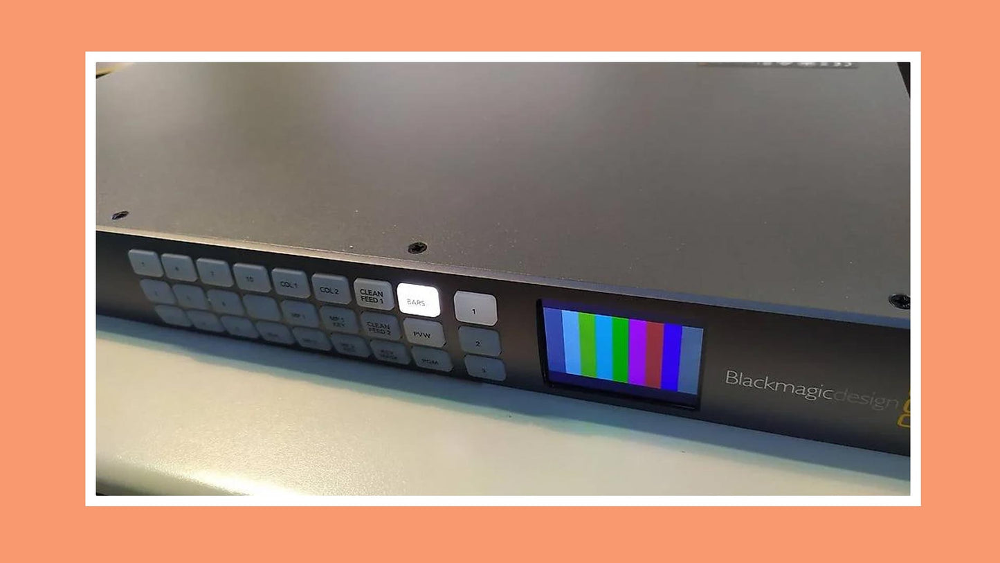 Blackmagic ATEM 1 M/E Production Studio 4K (gebraucht)