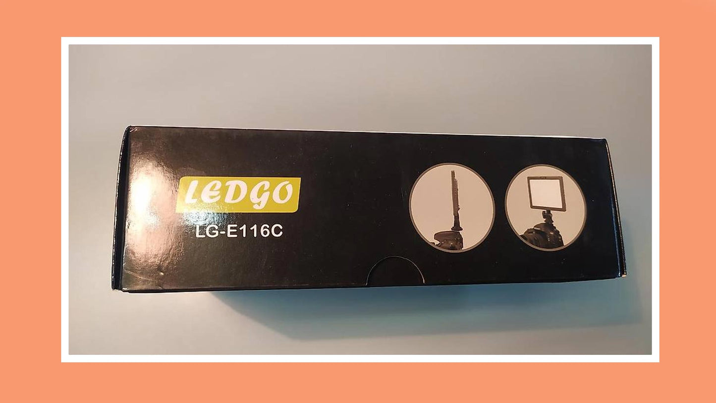 Kamera Kopflicht Ledgo