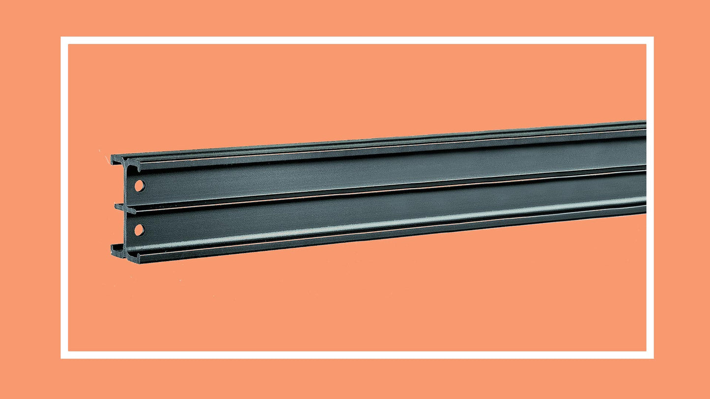 SkyTrackSystems - Schwarz eloxierte 3M-Schiene