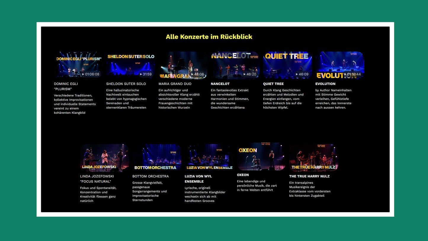 Schaffhauser Jazzfestival