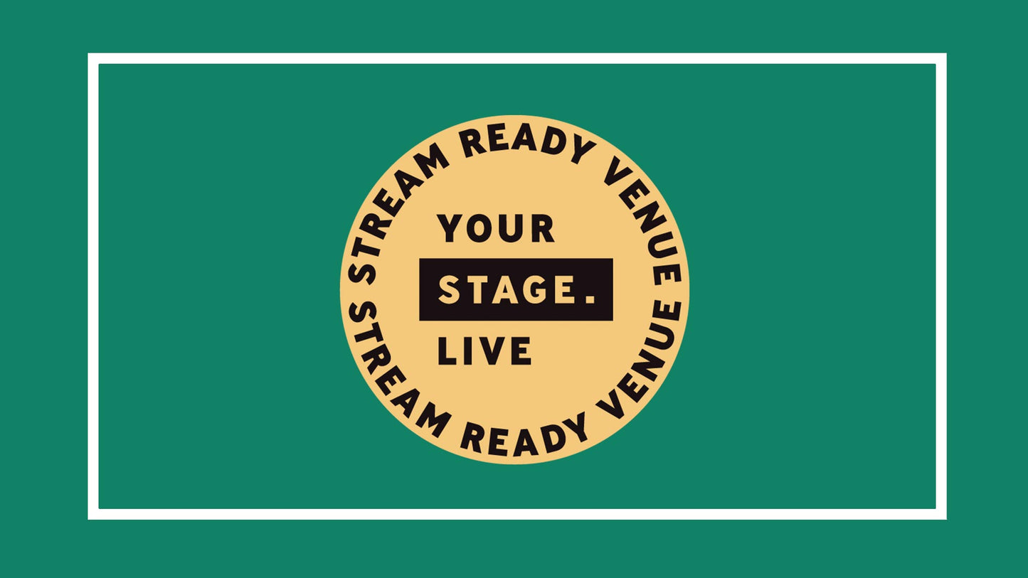 Stream Ready Venue - Die digitale Bühne im Abo