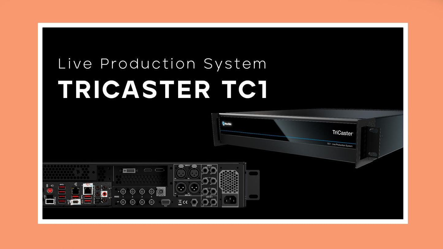 NewTek Tricaster TC1 (gebraucht)