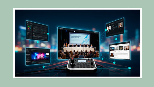 Remote Production Services für Industrie & Wirtschaft