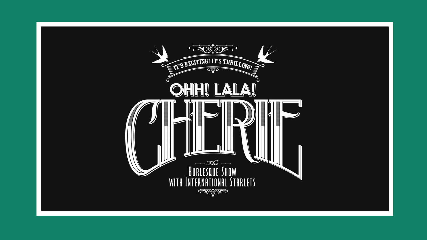 Deine OHH! LALA! CHERIE! Mehrkamera-Liveproduktion