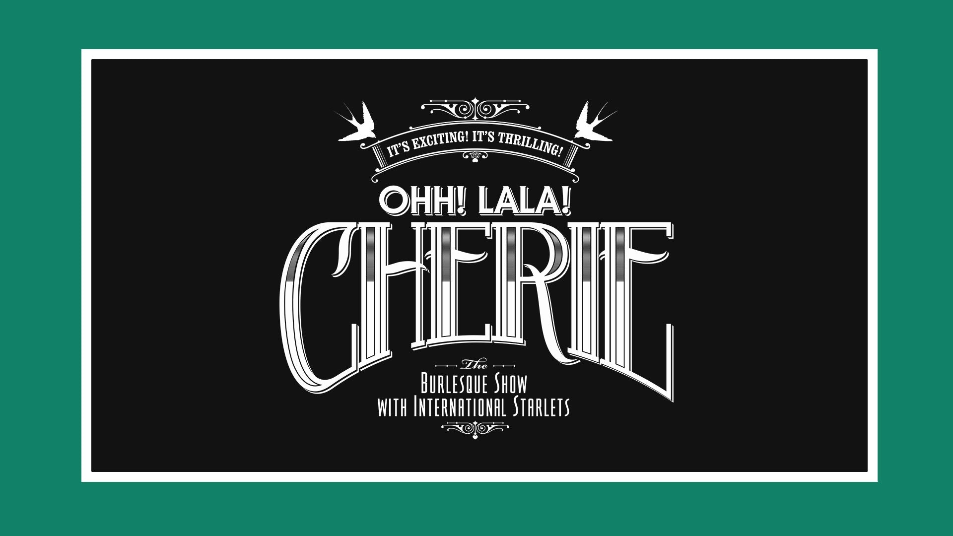 Deine OHH! LALA! CHERIE! Mehrkamera-Liveproduktion