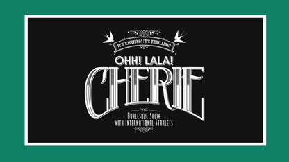 Deine OHH! LALA! CHERIE! Mehrkamera-Liveproduktion