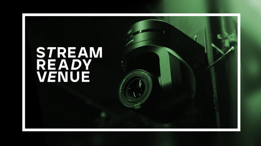 Stream Ready Venue - Die digitale Bühne im Abo