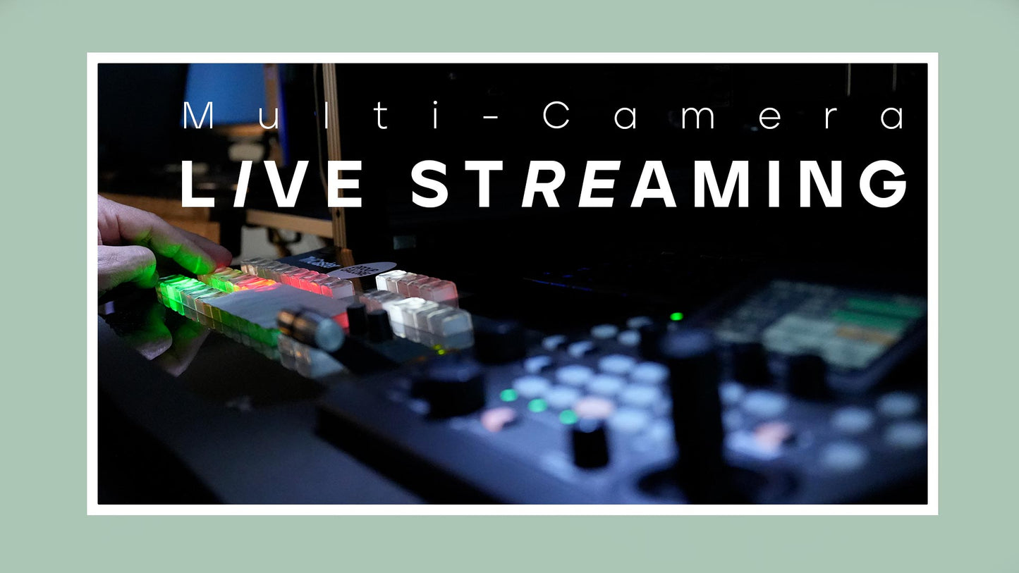 All Inclusive: Mehrkamera Livestreaming Paket