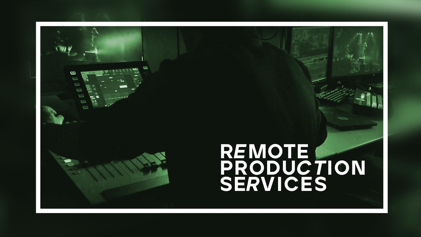 Remote Production Services für darstellende Künste