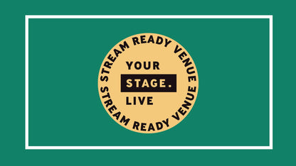 Stream Ready Venue - Die digitale Bühne im Abo